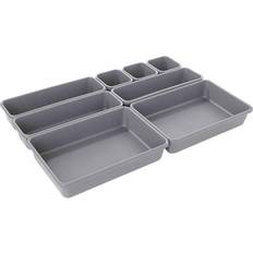 Northix AG641B MODULAR DRAWER ORGANIZER 8el GRAY