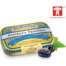 Réglisse Thés Hager Pharma Grether’s Pastilles Blackcurrant Pastilles Sucrées Cassis