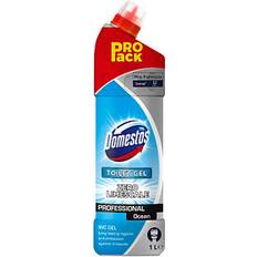 Domestos Detergenti Domestos Detergente Anticalcare In Gel Per WC - Flacone Da 1 Litro - 101108252