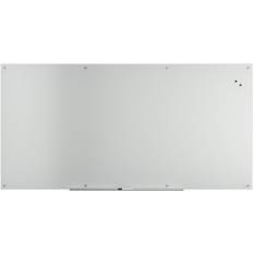 Glass Boards RED Magnetic Tempered Glass Dry Erase