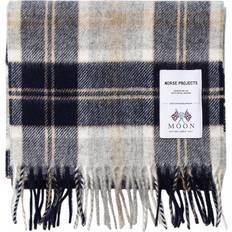 Norse Projects Moon Checked Lambswool Scarf Halstørklæder Merino hos Magasin Blå