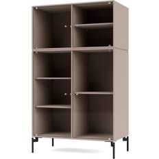 MDF Vitrinas de cristal Montana Furniture Ripple Cabinet III Vitrina de cristal