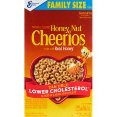 Cheerios Nut Heart Healthy Cereal, Gluten Free Cereal With Whole Grain