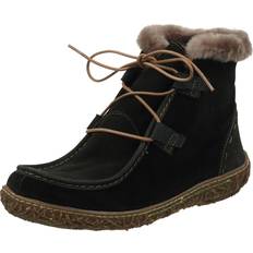 El Naturalista Schuhe El Naturalista Stiefelette Hochwertiges Leder Schwarz 36,37,38,39,40,41,42