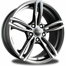 Car Rims Avus White Double Bow High Heels IT 38.5