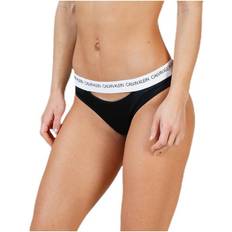 Elastano/Lycra/Spandex Partes inferiores de bikini Calvin Klein Classic Bikini Black Female