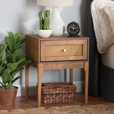 Round Bedside Tables Baxton Studio Interiors Ramiel Bedside Table