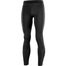 Herr Tights på rea Salomon Cross Run Tight Herr, DEEP BLACK