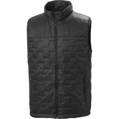 Skiing Vests Helly Hansen Men's Lifaloft Insulator Vest Black