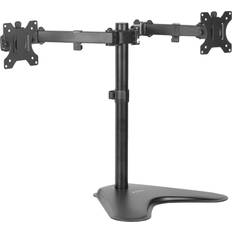 Dual monitor wall mount Vivo Full Motion Dual Free-Standing