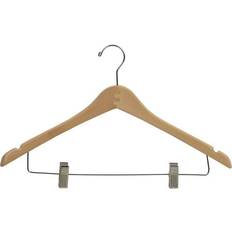 Brown Hangers Bed Bath & Beyond Rebrilliant Wiese Curved Combo Hanger