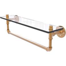 Mixer Shelves Allied Brass Pipeline Collection