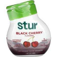 Stur Liquid Antioxidant Water Enhancer Black Cherry 1.62