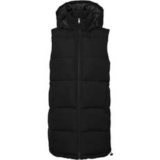 Guld Veste Noisy May Aurora Vest - Sort