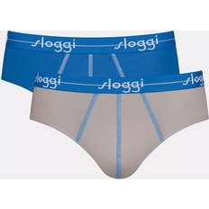 Sloggi 2-pak For Men Start Midi Grey/Blue * Kampagne *