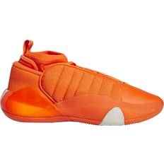 44 ⅓ - Snørebånd Basketballsko adidas Harden Vol. 7 Shoes Mens - Orange/Hvid