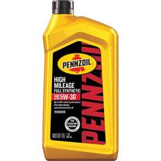 5w 30 synthetic oil high mileage Pennzoil Full Synthetic High Mileage 5W-30 Motor Oil