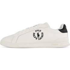 Polo Ralph Lauren Heritage Court II Leather Sneaker Vit