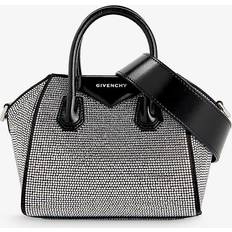 Givenchy Tasker Givenchy Krystalpyntet Tote Taske - Sort