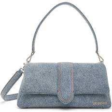 Jacquemus Sac Le Bambimou Denim Cuir Bleu