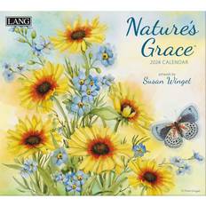 Lang Nature's Grace 2024 Wall Calendar