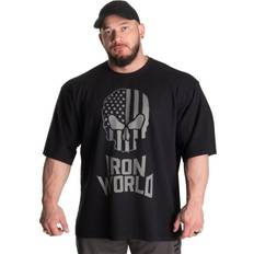 Gasp Thermal Skull Tee - Asphalt