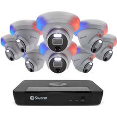 Accessories for Surveillance Cameras Swann Pro Enforcer 8-Channel, 8-Dome