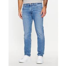 Men - One Size Jeans Lee Rider Downtown Jeans Blau