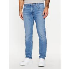 Lee rider jeans Lee Rider Jeans Herr Blå