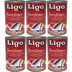 Ligo Sardines Red 155 gr