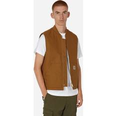 Clothing Classic Vest Hamilton Brown Rigid