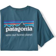 Patagonia p 6 tshirt Patagonia Herren T-Shirt P-6 MISSION marine