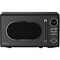 Microwave Ovens Magic Chef MC77CMB 0.7-Cu. 700-Watt Retro Black