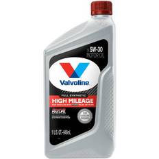 Motor Oils Valvoline Full Synthetic High Mileage with MaxLife SAE 5W-30