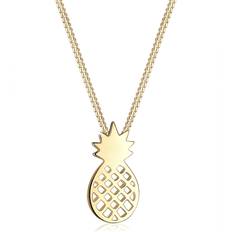 Elli Pineapple Necklace - Gold