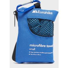 EuroHike Microfibre Mini Clip Bath Towel Blue