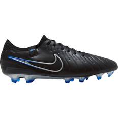 Nike tiempo 10 elite NIKE Tiempo Legend 10 Elite FG M - Black/Hyper Royal/Chrome