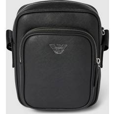 Emporio Armani Stilfuld Crossbody Taske - Sort