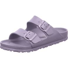 Birkenstock Sandals Birkenstock Women's Arizona Sandals, Metallic Silver