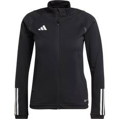 Sweatshirts Adidas Tiro 23 Competition Trainingsjacke Kinder schwarz weiß