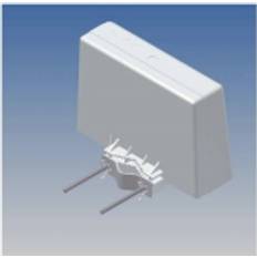 Coperture per auto Teko Bell.5 Contenitore Universale ABS Grigio Luminescente 1 pz