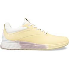 Ecco Chaussures de golf ecco S-Three Straw/White/Bright White