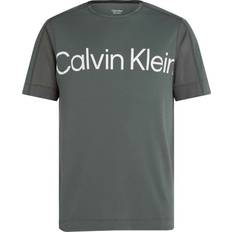 Calvin Klein Grøn Polotrøjer Calvin Klein Pique Gym T-shirt GREEN