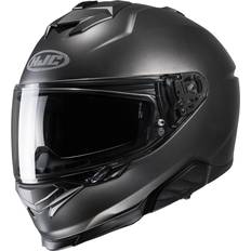 HJC i71 Solid Helmet - Silver