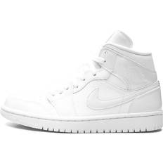 Jordan Trainers Jordan Air 1 Mid - Triple White