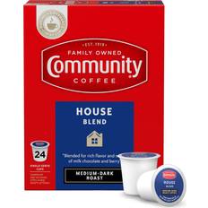 Keurig 2.0 k cup pods Community Coffee House Blend 24 Pods, Medium Keurig 2.0