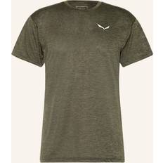 Salewa Herren Puez Melange Dry T-Shirt oliv