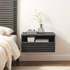 modway Render Wall-Mount Bedside Table
