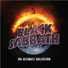 Black Sabbath Ultimate Collection Music CD (Vinyl)