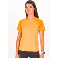 Dam - Orange - Träningsplagg T-shirts Craft PRO Trail SS Tee W-ORANGE-XL